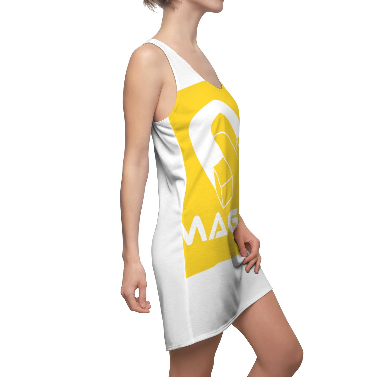 Women's Sunny Cut & Sew Racerback Dress.