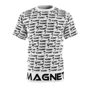 Magnet Affirmations Unisex AOP Cut & Sew Tee - Magnetdrip