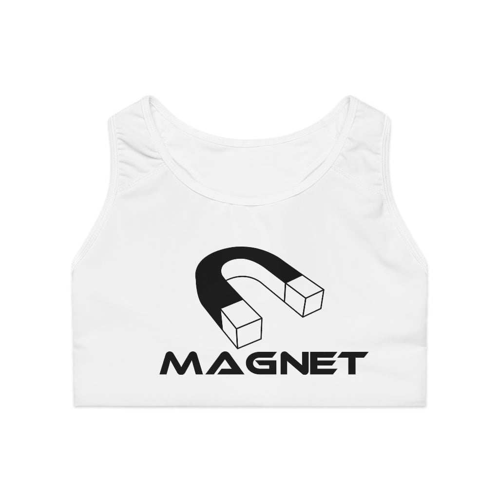 Magnet Sports Bra (AOP)