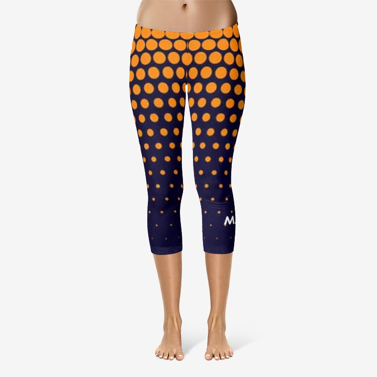 Magnet All-Over Print Capri Leggings