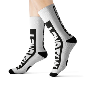 Magnet Drip Sublimation Socks - Magnetdrip