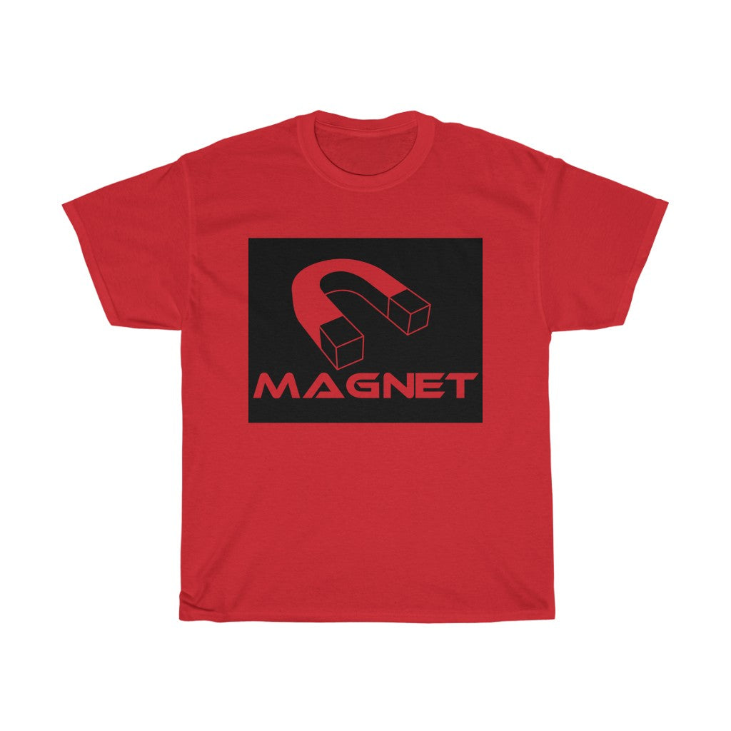 MAGNET Unisex Heavy Cotton Tee xccscss.