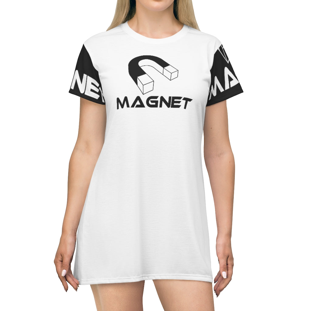 MAGNET EASY FLOW AOP T-shirt Dress.