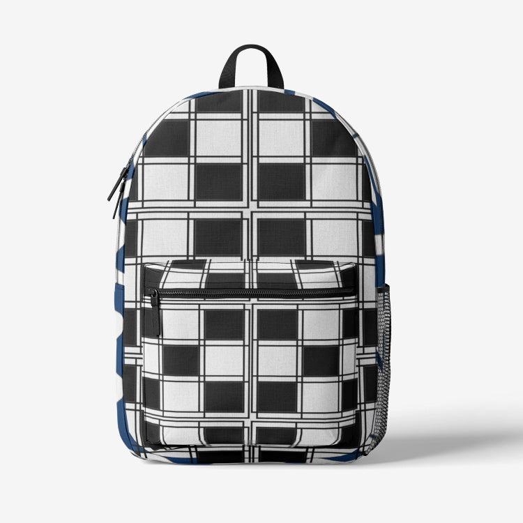 MAGNET Retro COOL Colorful Print Trendy Backpack