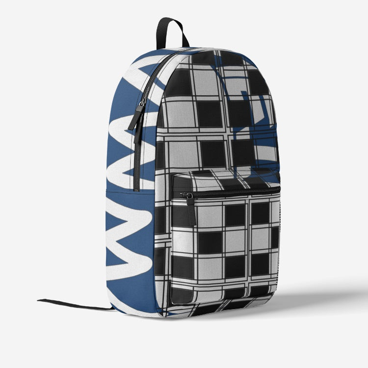 MAGNET Retro COOL Colorful Print Trendy Backpack