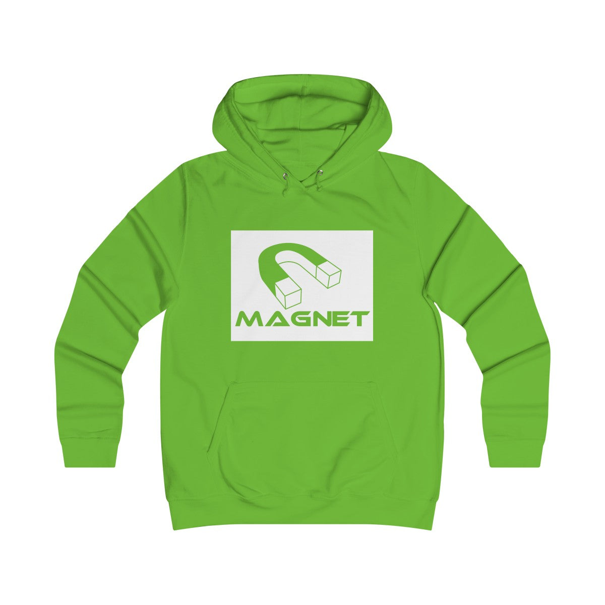 Magnet Girlie College Hoodie.