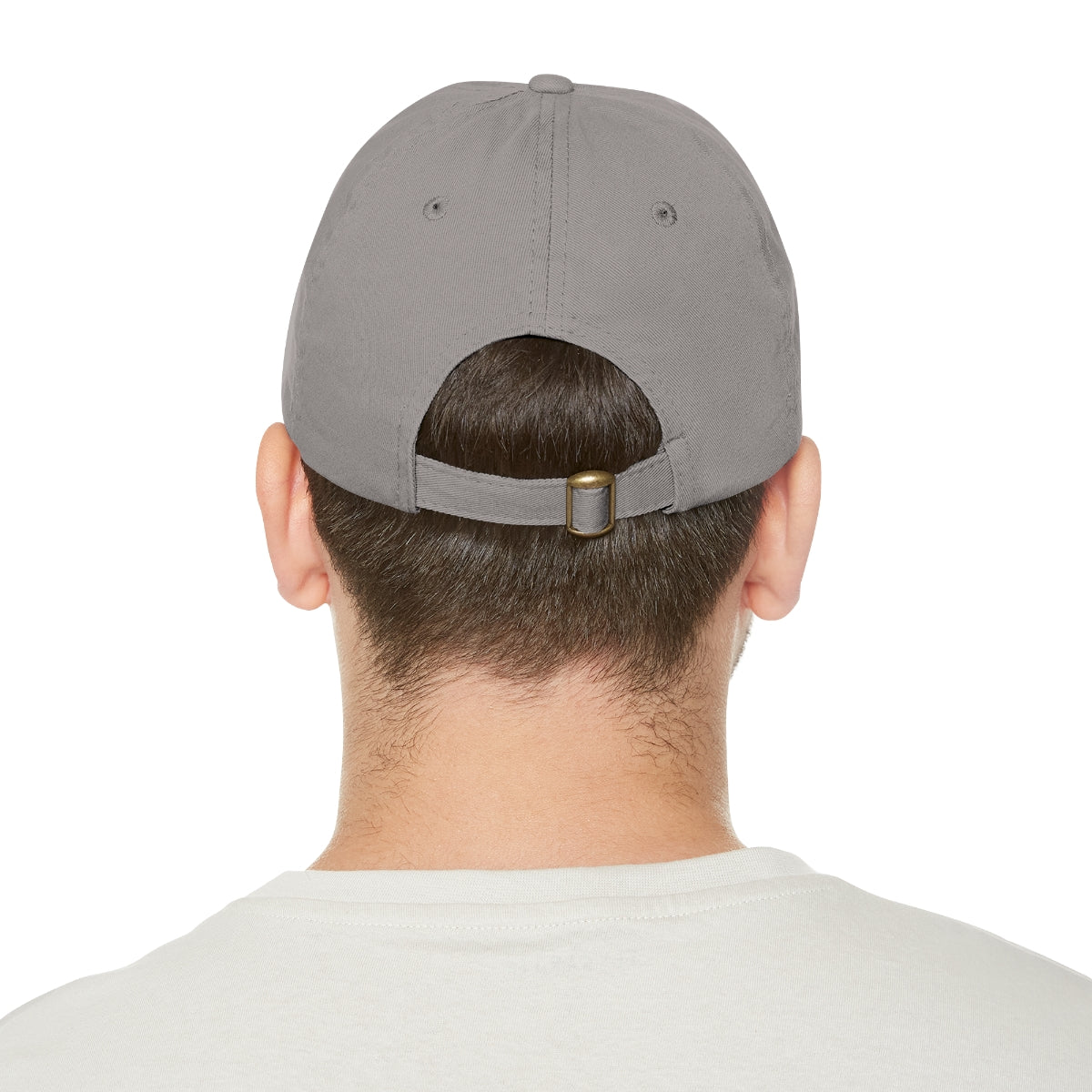 Magnet on my mind Dad Hat with Leather Patch