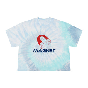 Magnet Women's Tie-Dye Crop Tee