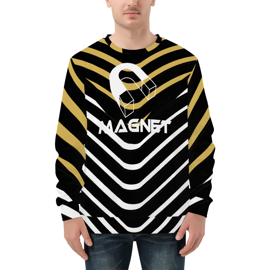 Magnet Pharaoh Men's All Over Print Sweater