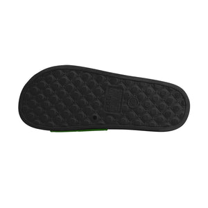 Magnet Rasta Irie  Slide Sandals - Black