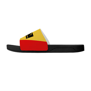 Magnet Rasta Irie  Slide Sandals - Black