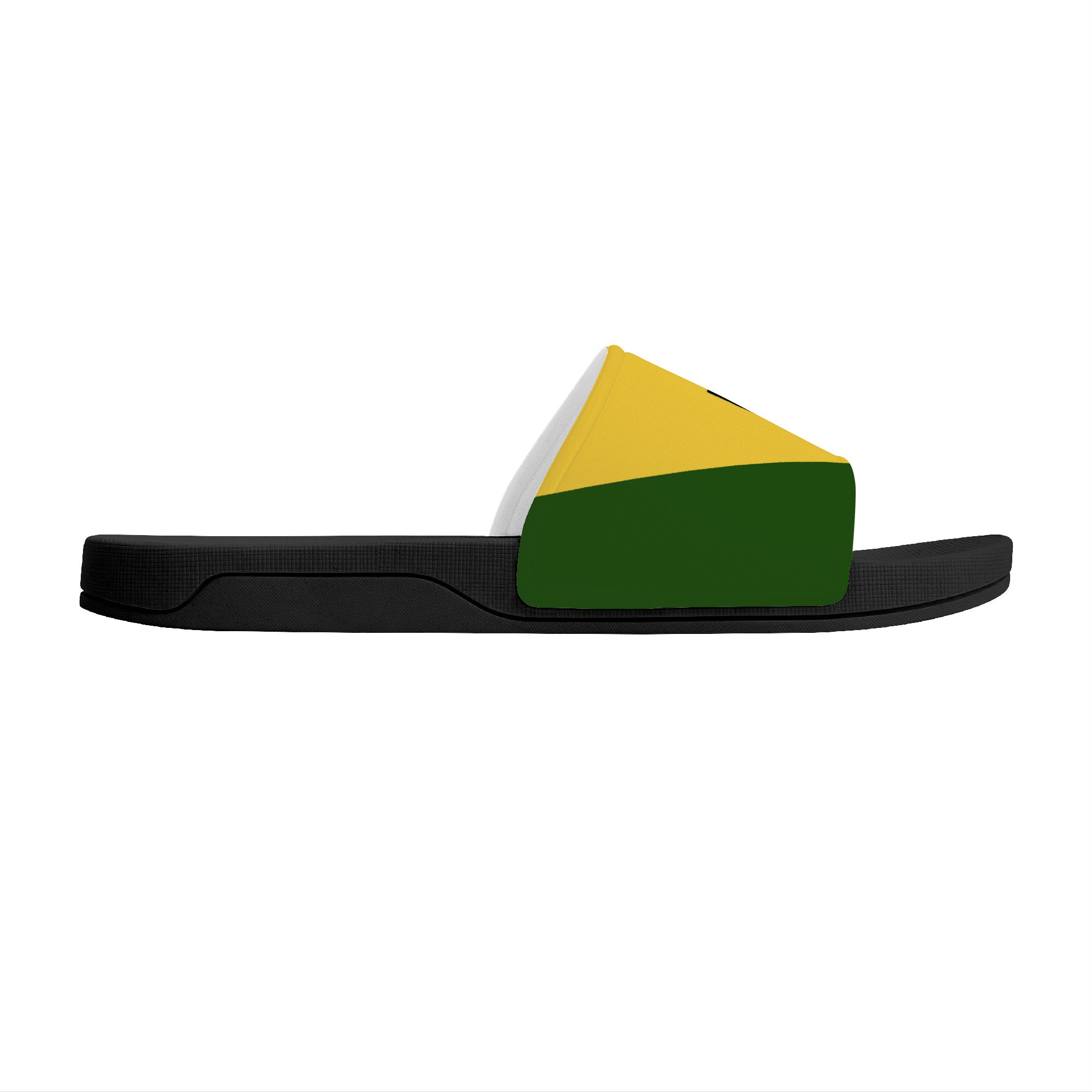 Magnet Rasta Irie  Slide Sandals - Black