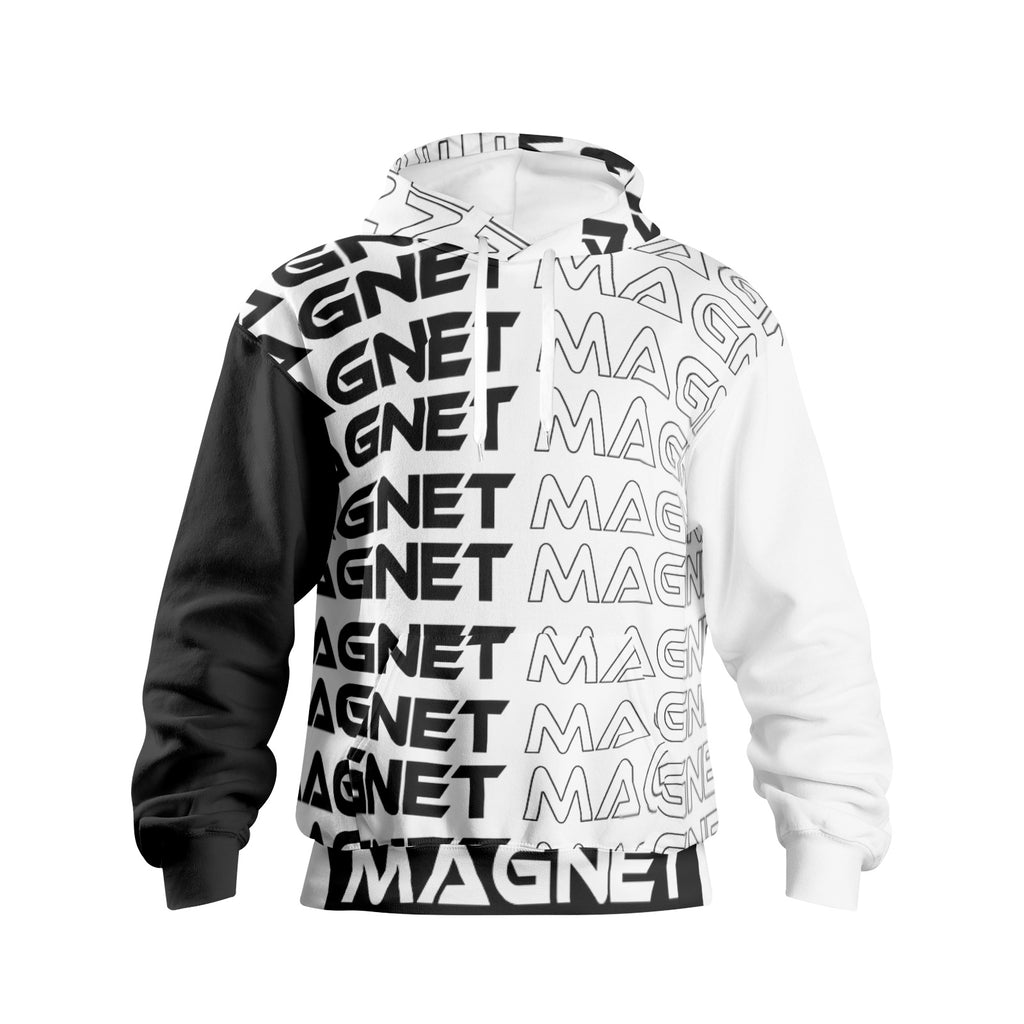 Magnet Ying Yang Men's Pullover Hoodies