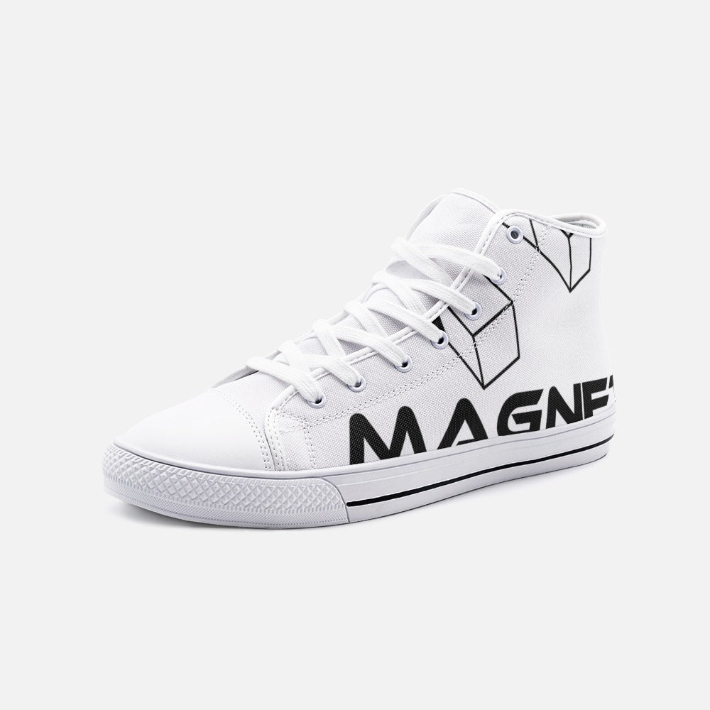 MAGNET freesty Unisex High Top Canvas Shoes - Magnetdrip