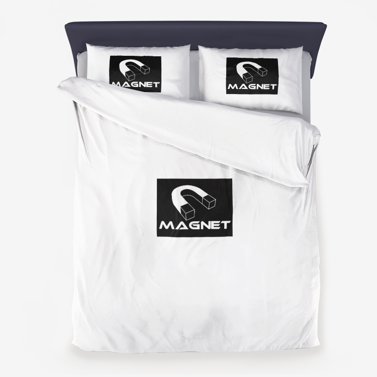 Microfiber Duvet Cover - Magnetdrip