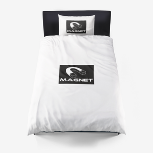 Microfiber Duvet Cover - Magnetdrip