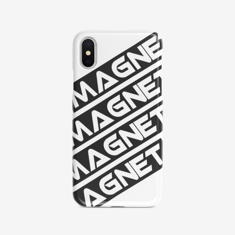 Magnet U.G iPhone case