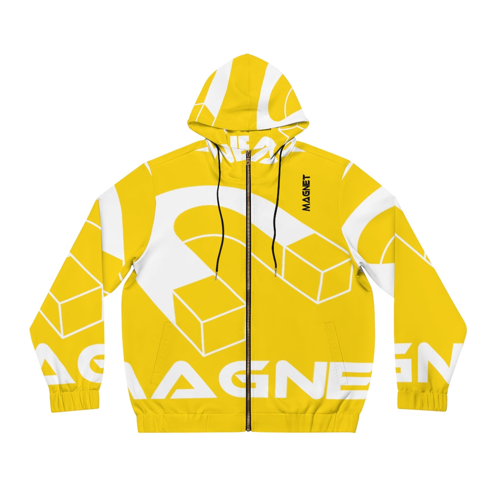 MAGNET SUNNY Men's Full-Zip Hoodie