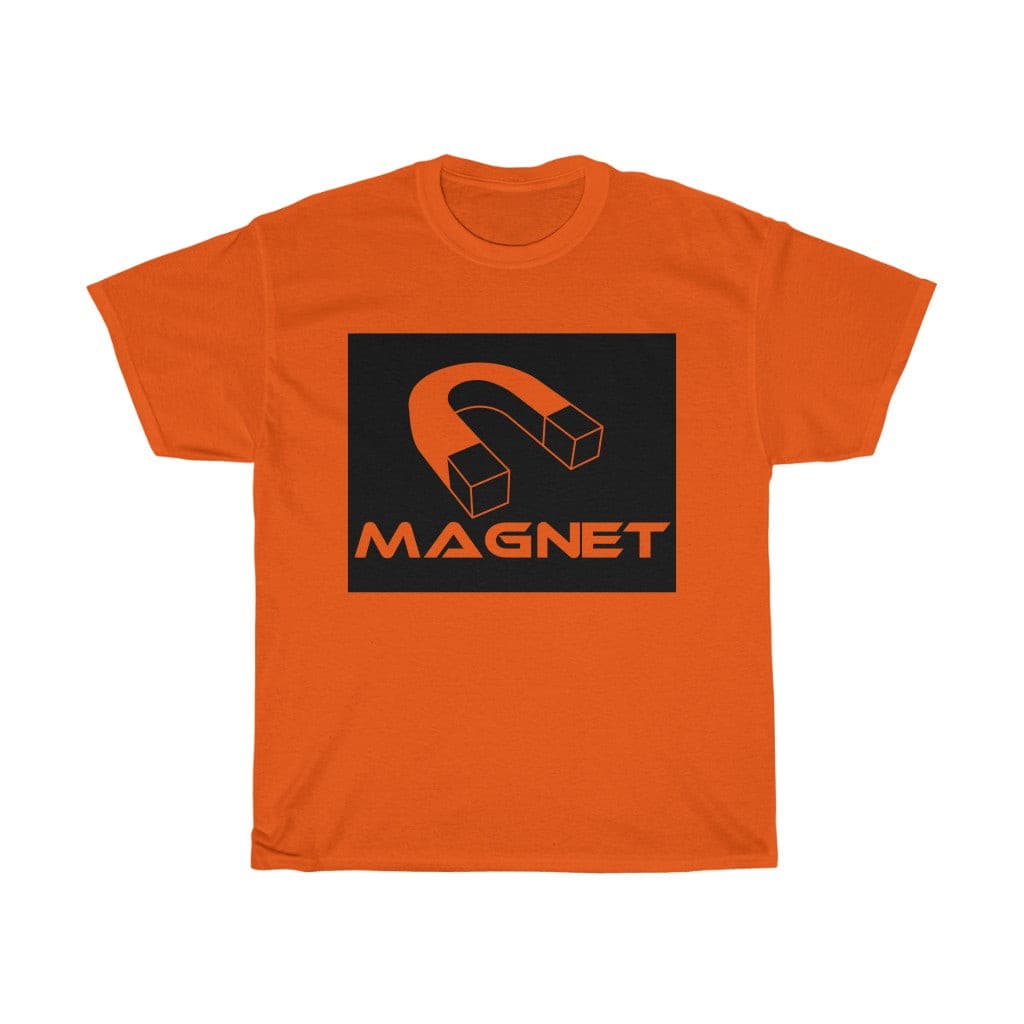 MAGNET Unisex Heavy Cotton Tee xccscss.