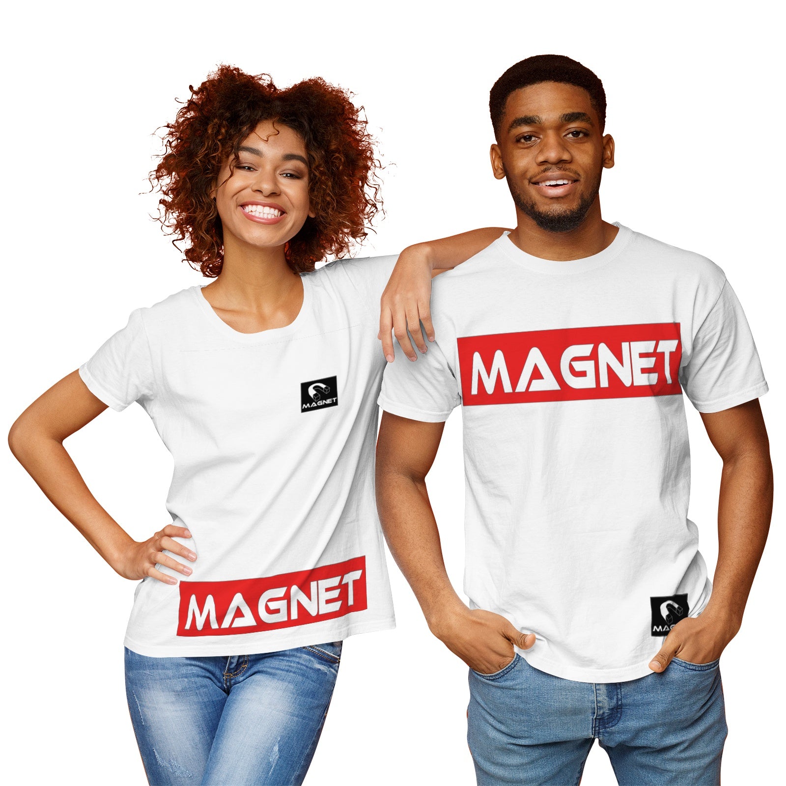 Magnet Couple's Pima Cotton Jersey Short Sleeve Tshirt