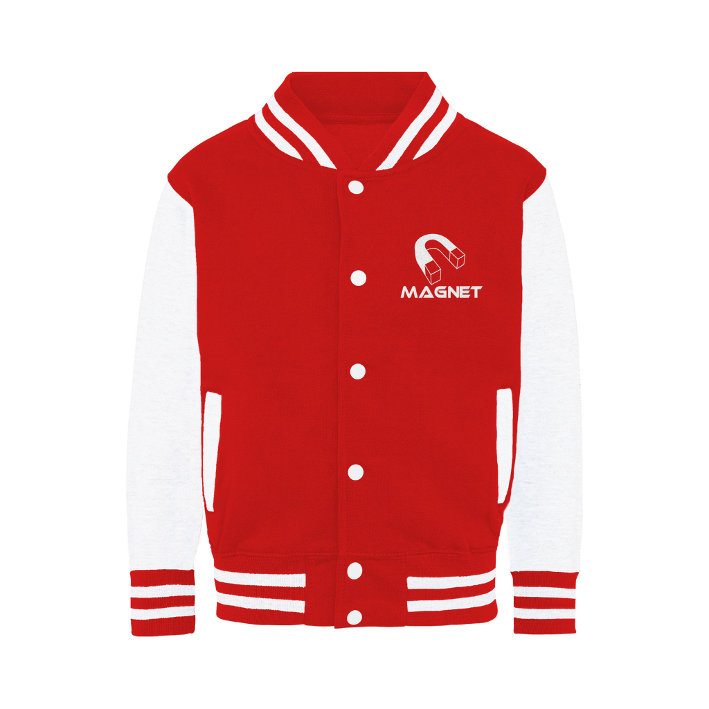 pwhite Varsity Jacket