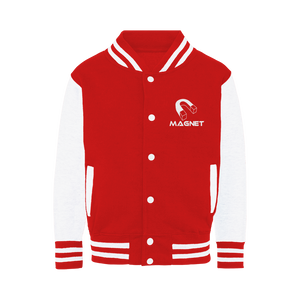 pwhite Varsity Jacket