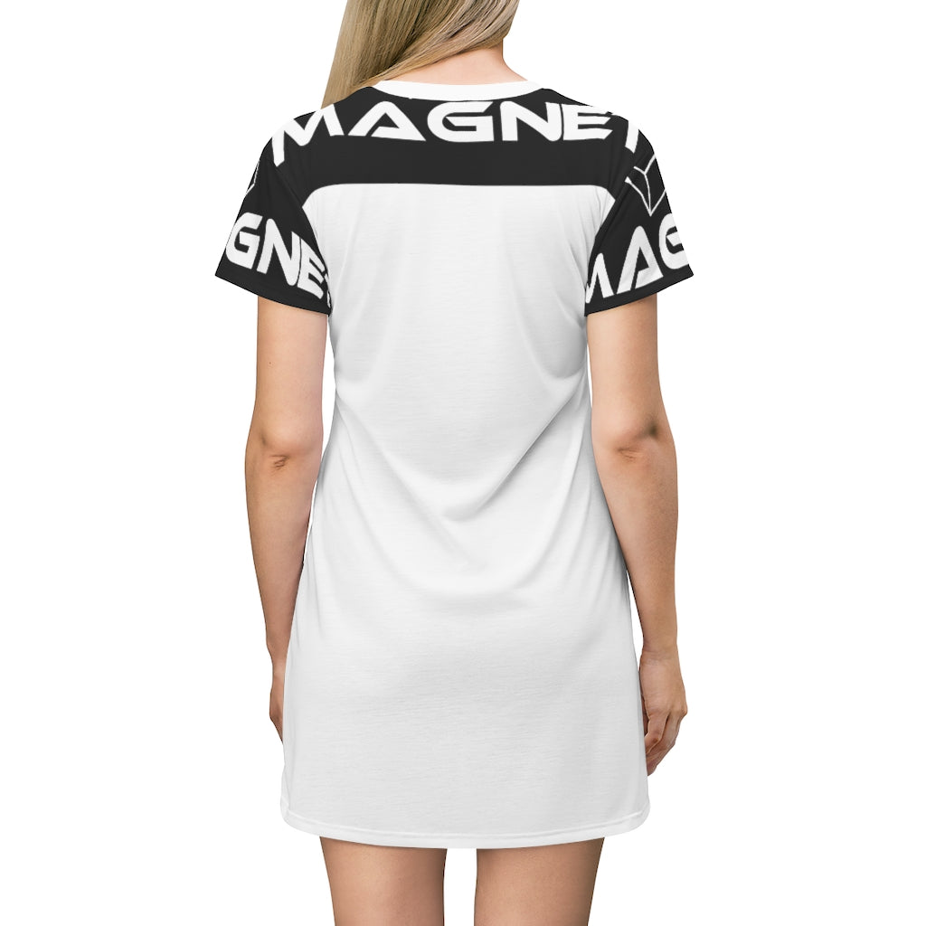 MAGNET EASY FLOW AOP T-shirt Dress.