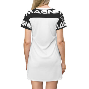 MAGNET EASY FLOW AOP T-shirt Dress.