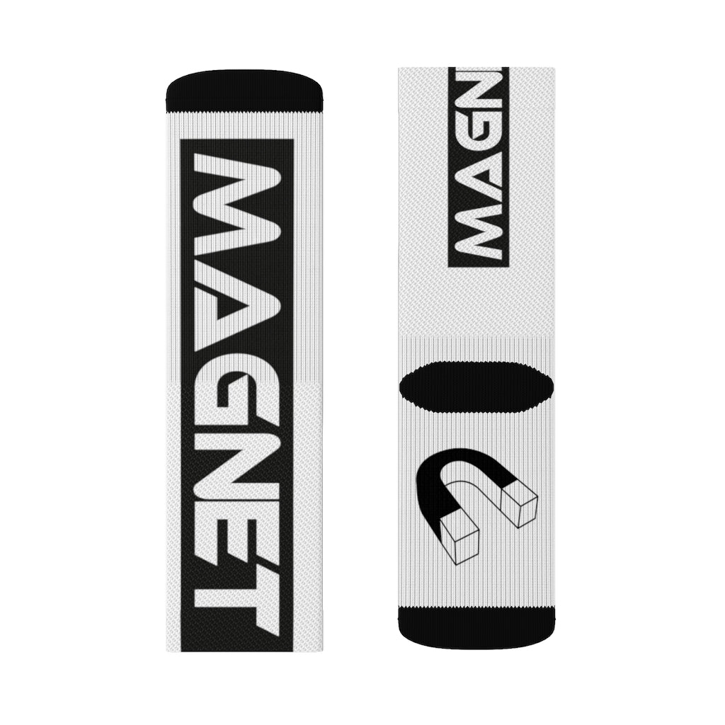 Magnet Drip Sublimation Socks - Magnetdrip
