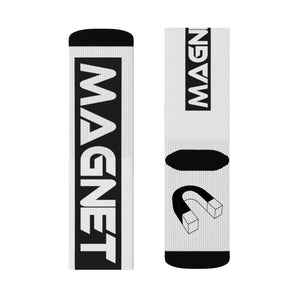 Magnet Drip Sublimation Socks - Magnetdrip