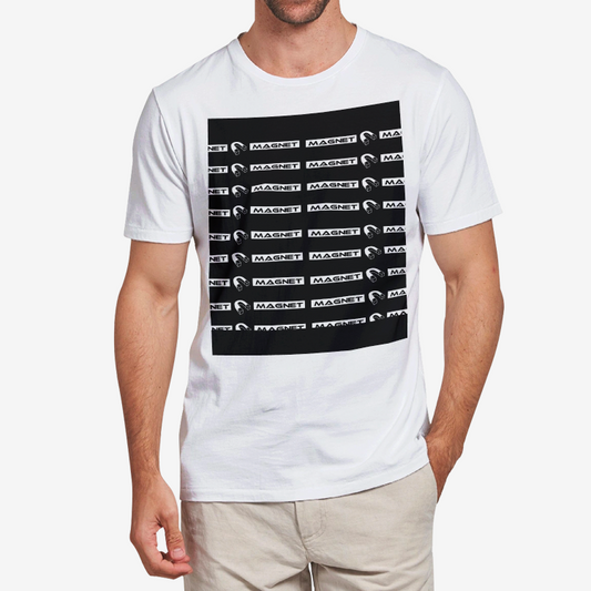 Magnet affirmation Men's Heavy Cotton Adult T-Shirt - Magnetdrip