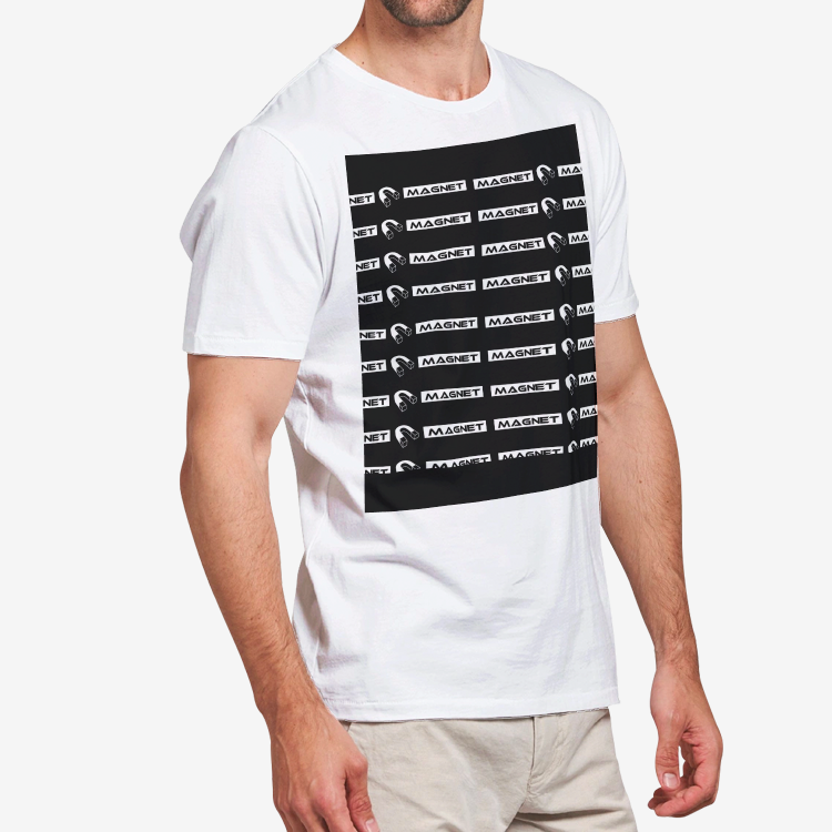 Magnet affirmation Men's Heavy Cotton Adult T-Shirt - Magnetdrip