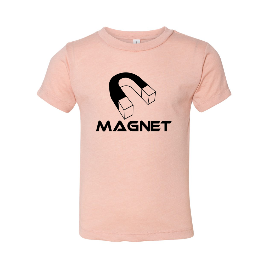 MAGNET Can do Toddler Tri blend Tee