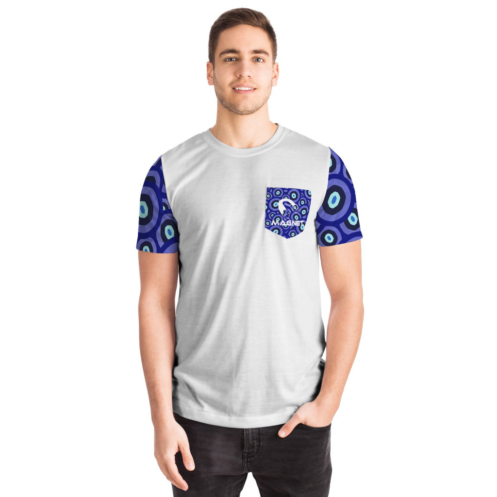 Magnet lucky eye pocket tee