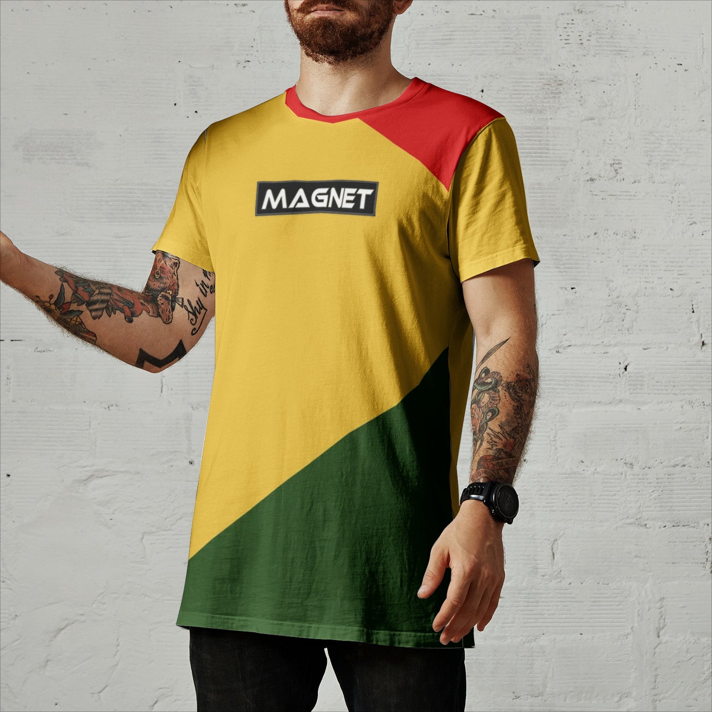 Magnet Sene Men's All-Over Print T-shirts