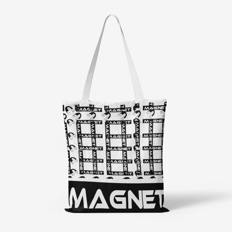 Magnet all purpose Heavy Duty and Strong Natural Canvas Tote Bags - Magnetdrip