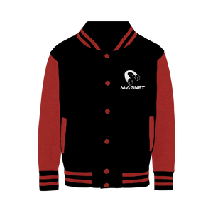 pwhite Varsity Jacket