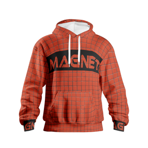 Magnet Brick Men's Pullover Hoodies