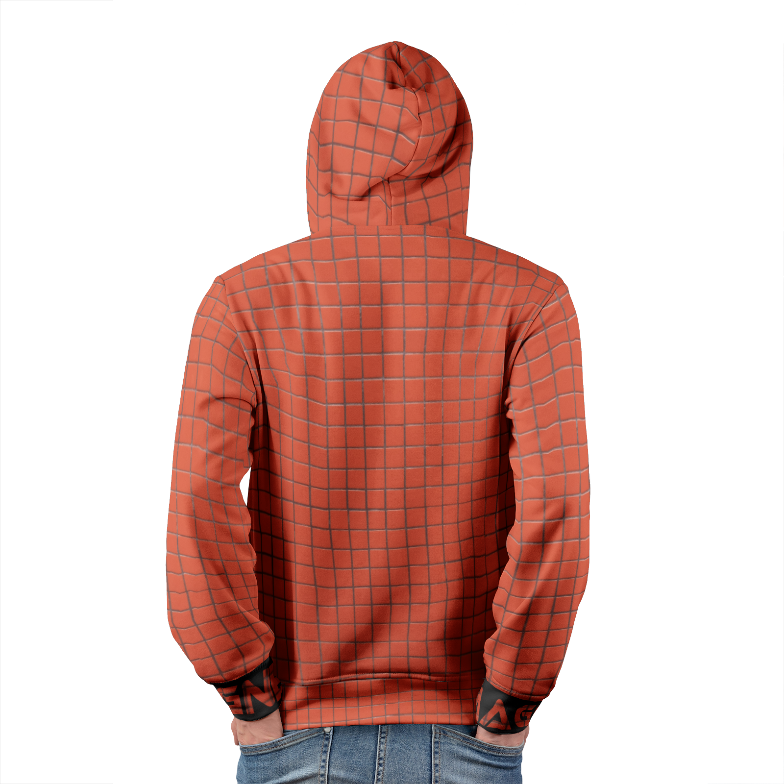 Magnet Brick Men's Pullover Hoodies