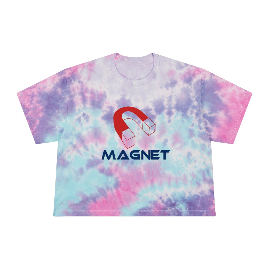 Magnet Women's Tie-Dye Crop Tee