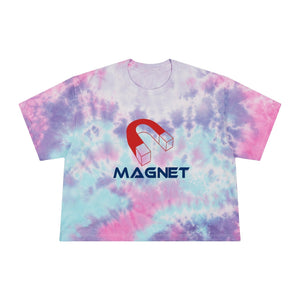 Magnet Women's Tie-Dye Crop Tee