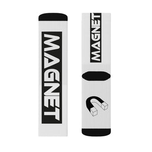 Magnet Drip Sublimation Socks - Magnetdrip