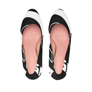 Magnet Zebra Women's Platform Heels - Magnetdrip