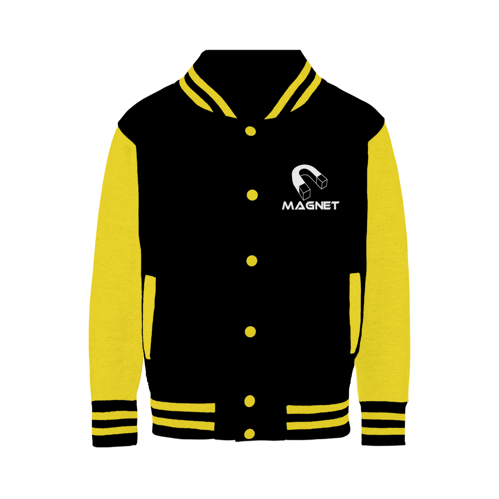 pwhite Varsity Jacket