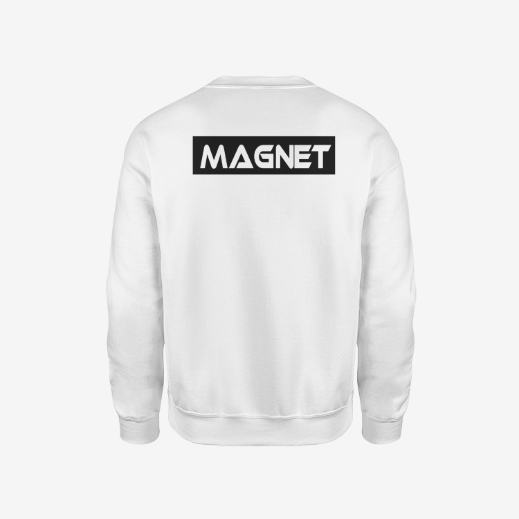 Magnet 11.11 Men's Crew Neck Sweatshirt - Magnetdrip