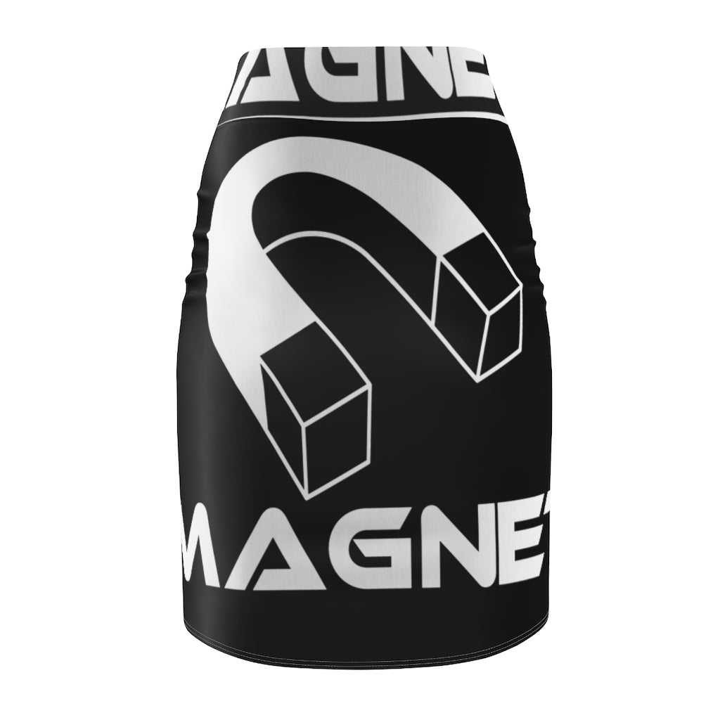 MAGNET Women's Pencil Skirt - Magnetdrip