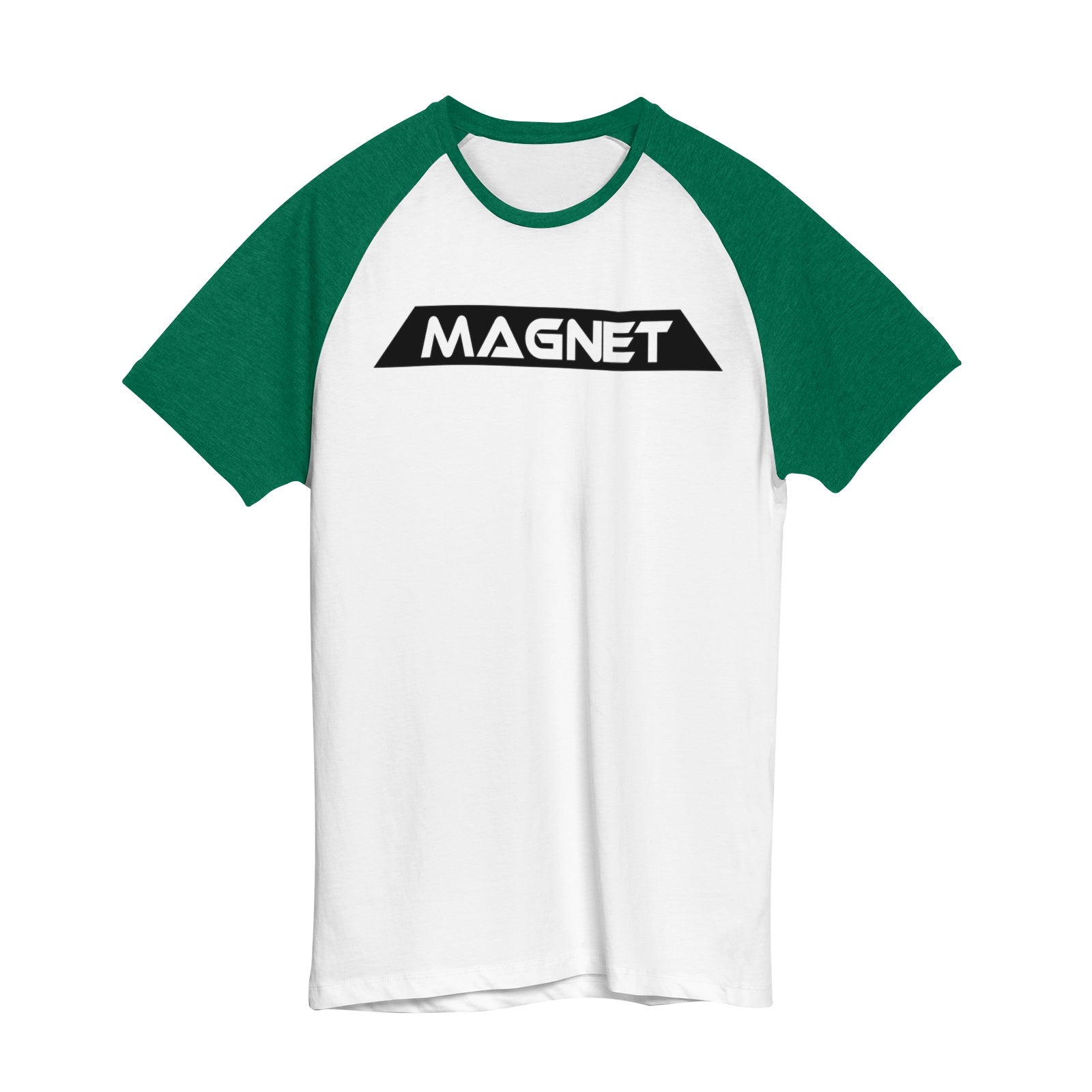 Magnet Lead Women's Premium Cotton Raglan Tshirts