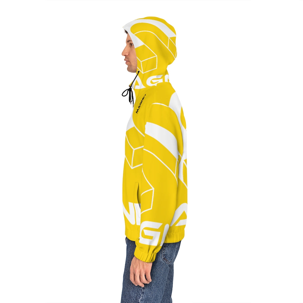 MAGNET SUNNY Men's Full-Zip Hoodie