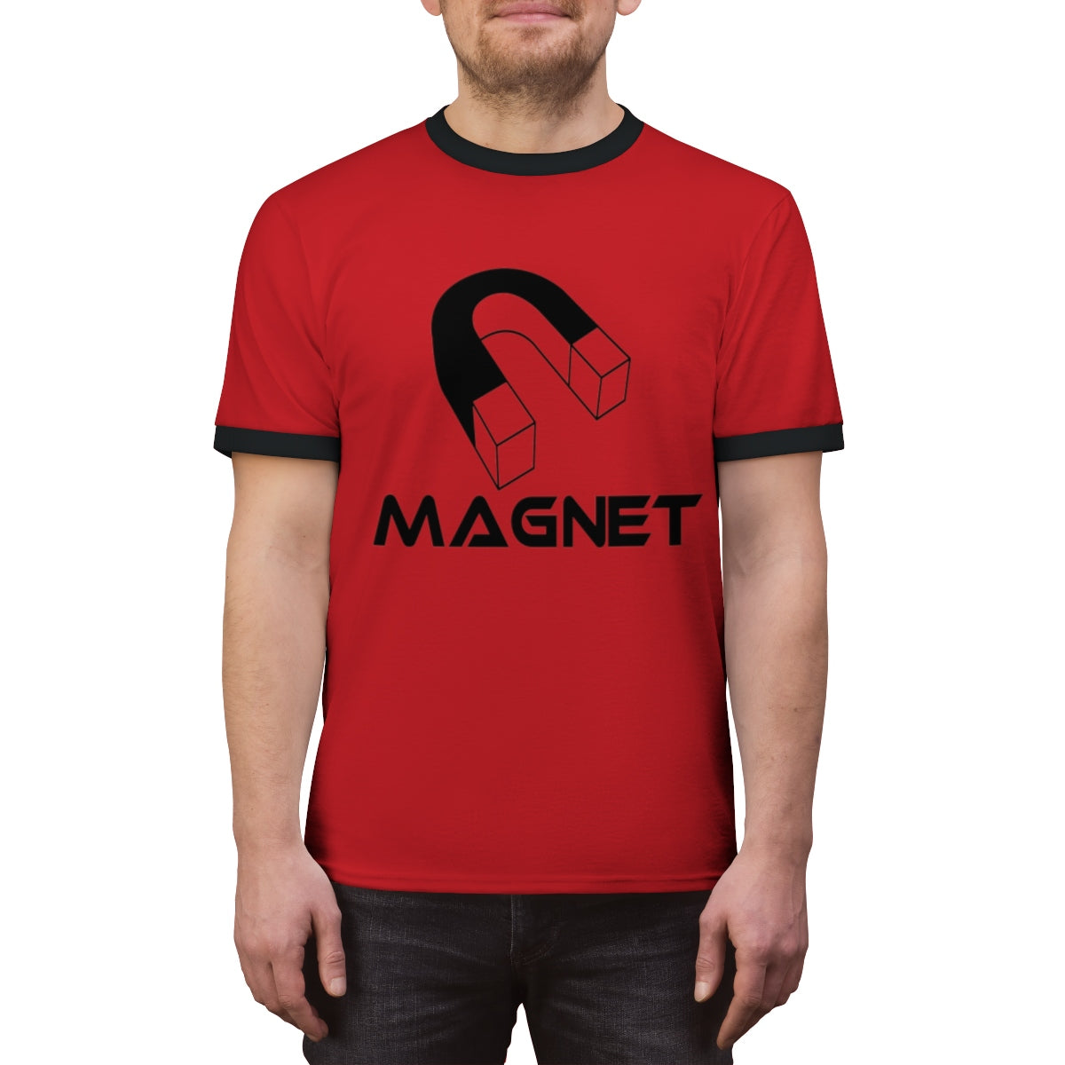 Magnet Unisex Ringer Tee xccscss.