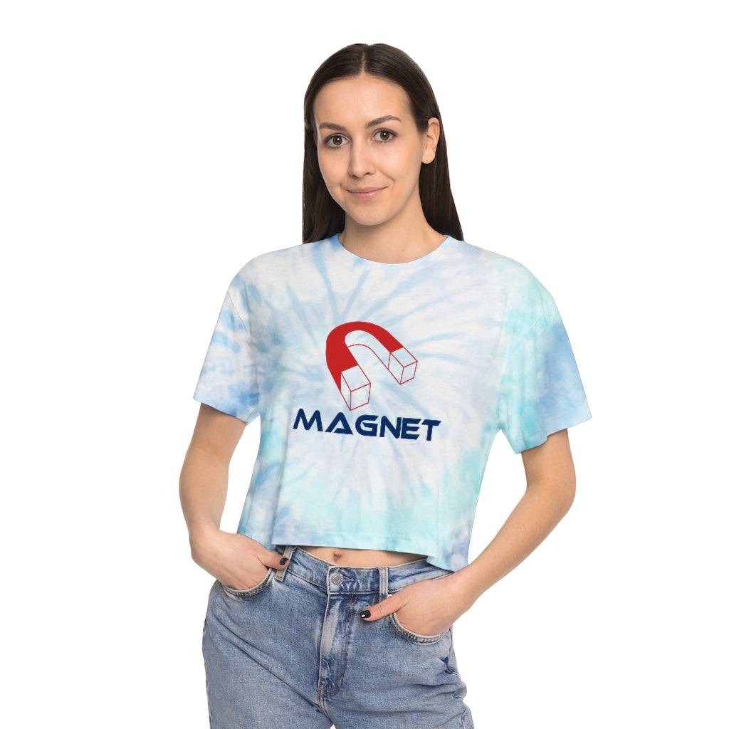 Magnet Women's Tie-Dye Crop Tee